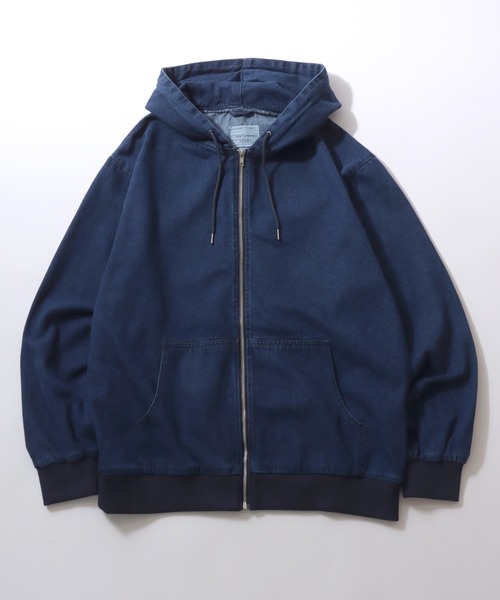SITRY（シトリー）の「2026SS新色＆新柄追加 Denim & DUCK Hoodie