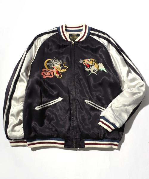 HOUSTON（ヒューストン）の「HOUSTON（ヒューストン）虎・龍刺繍