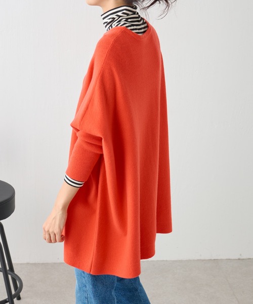 BEARDSLEY（ビアズリー）の「ビッグショートクルーネックニット