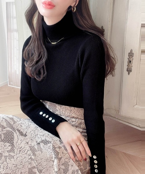 classicalelf（クラシカルエルフ）の「ふんわり触感。綿100%袖シェル