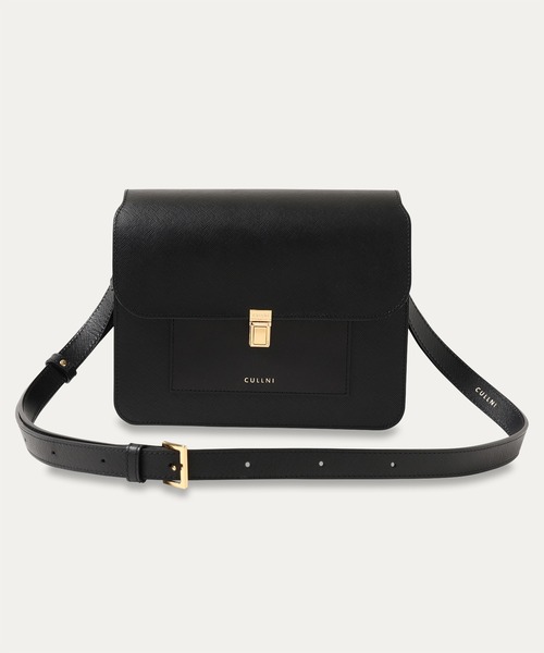 Leather Flap Shoulder Bag（ショルダーバッグ）｜CULLNI（クルニ）の