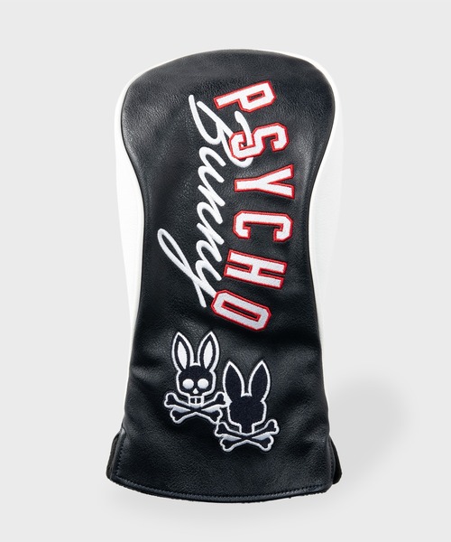 GOLF]ヘッドカバー ドライバー PU（ゴルフグッズ）｜Psycho Bunny