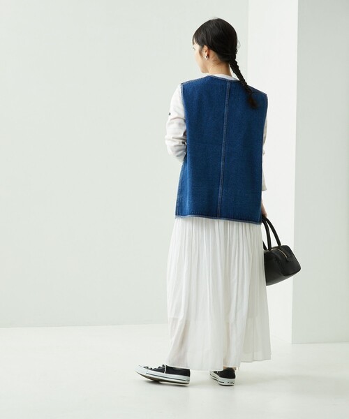 FREAK'S STORE（フリークスストア）の「リボン付きベスト（ベスト