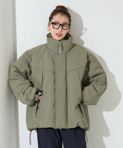 セール】限定展開 ショート モンスター パーカー（ダウンジャケット