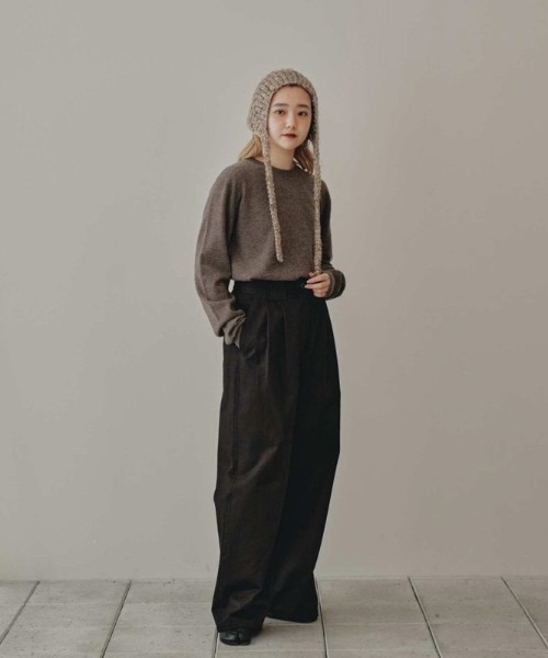 TODAYFUL（トゥデイフル）の「Wool Cashmere Seamless Knit（ニット