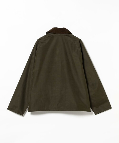 別注】Barbour / TRANSPORT ピーチスキン ジャケット（ブルゾン