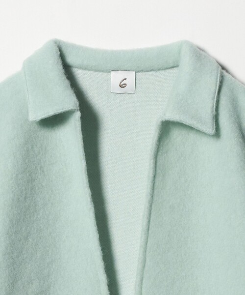 6（ロク）の「＜6(ROKU)＞シャギー スキッパー プルオーバー（その他