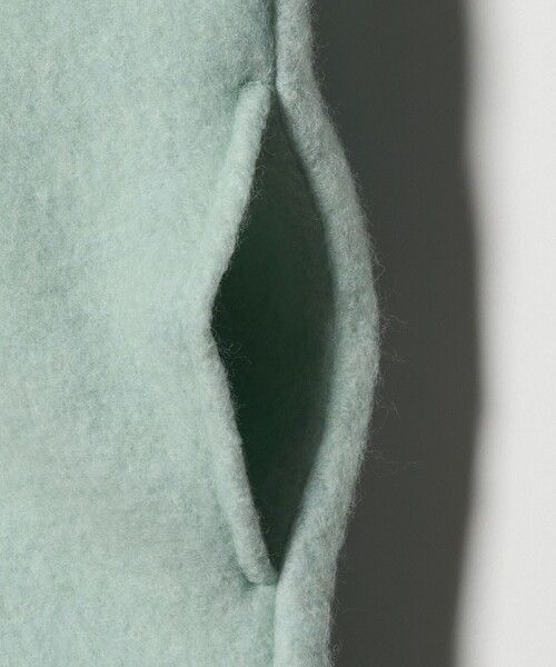 6（ロク）の「＜6(ROKU)＞シャギー スキッパー プルオーバー（その他