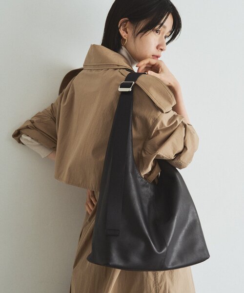 レザーホーボーバッグ L（ショルダーバッグ）｜russet（ラシット）の