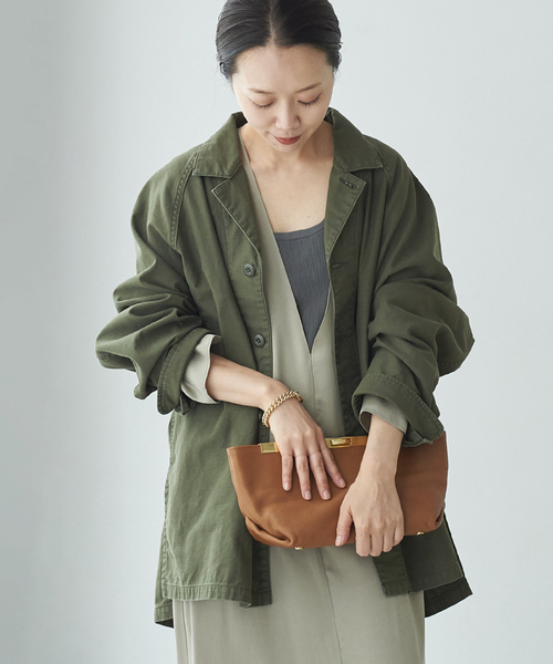 plage（プラージュ）の「Army シャツジャケット New（ミリタリー