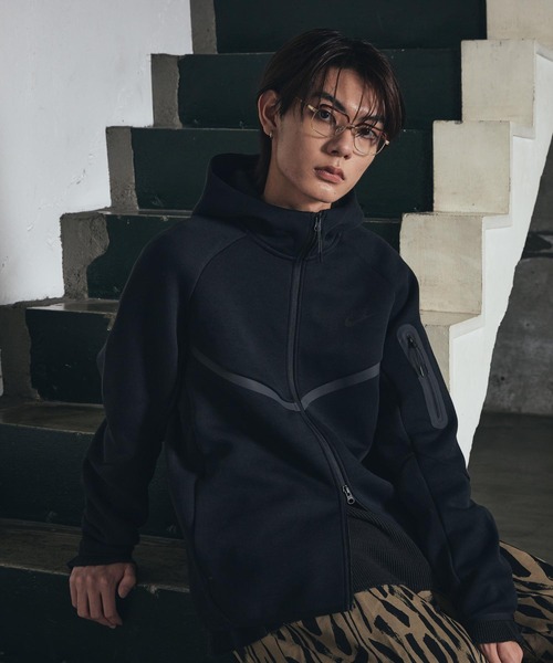 セットアップ対応商品》ナイキ テック メンズ フルジップ ウィンド