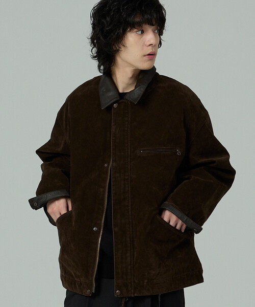 セール】FREAK'S STORE/フリークスストア レザレッド スウェード