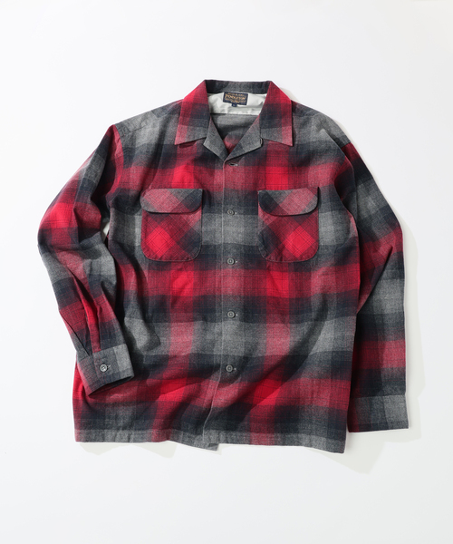 PENDLETON / ペンドルトン 別注 コットン シャギー オープンカラー