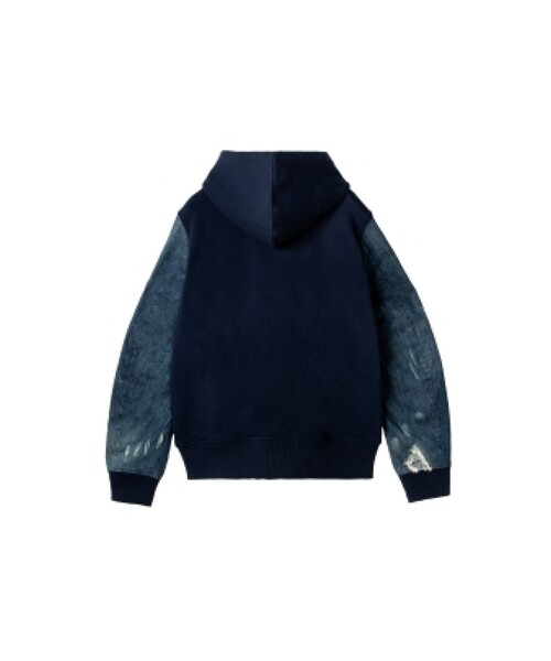 DIESEL（ディーゼル）の「メンズ ジャケット パーカー ジップアップ S