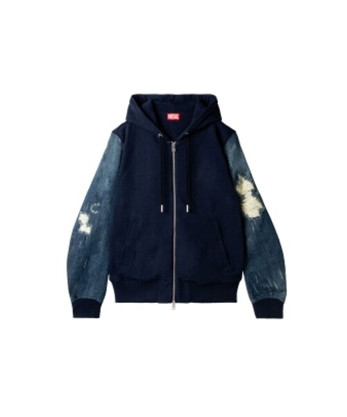 DIESEL（ディーゼル）の「メンズ ジャケット パーカー ジップアップ S