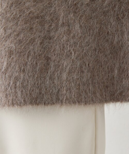 セール】スーリーアルパカクルーネックプルオーバー（ニット/セーター