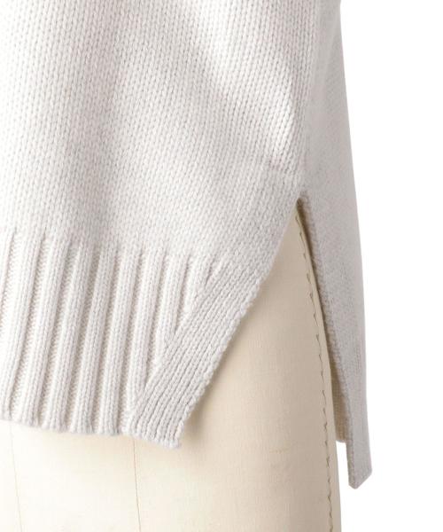 Drawer（ドゥロワー）の「Drawer 3Gカシミヤコットンクルーネック