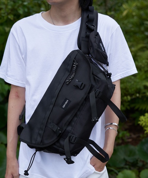 セール】【SETUP7】ツーリングメッセージバッグ ボディバッグ KNF