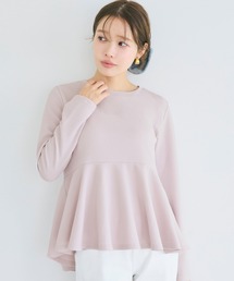 ラベンダー」に該当するレディースのTシャツ/カットソーファッション