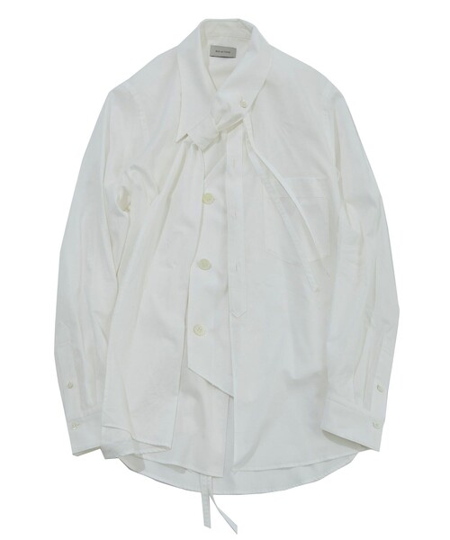 BED j.w. FORD/ベッドフォード】Layered Vest Shirts（シャツ/ブラウス