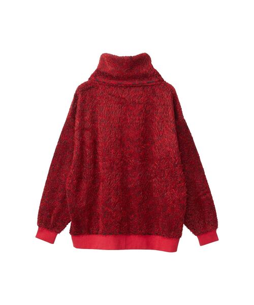 VARSITY LOGO刺繍 オフタートルプルオーバー（スウェット）｜HYSTERIC