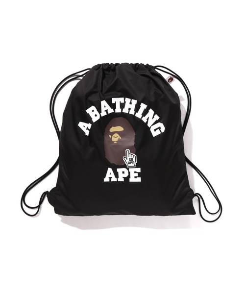GO APE POINTER COLLEGE KNAPSACK BAPEC（バックパック/リュック）｜A