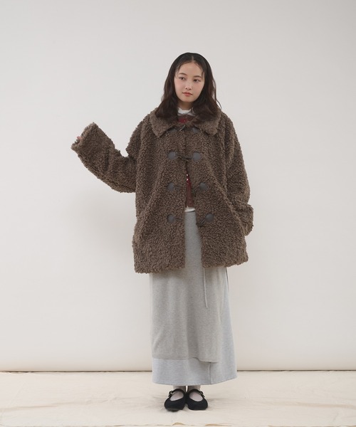 poodle shaggy duffle coat / プードルシャギーダッフルコート（その他