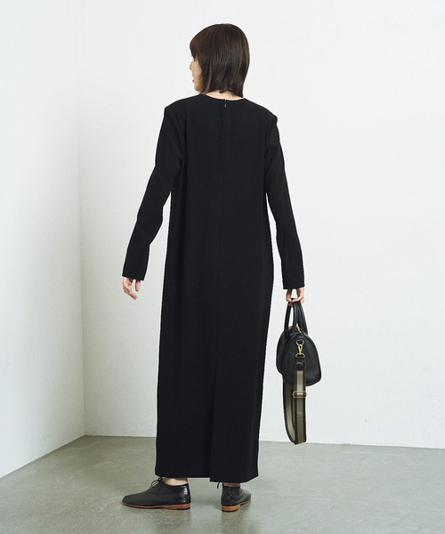 RE:ダブルクロスミニマルロングドレス7（ワンピース）｜HARDY NOIR