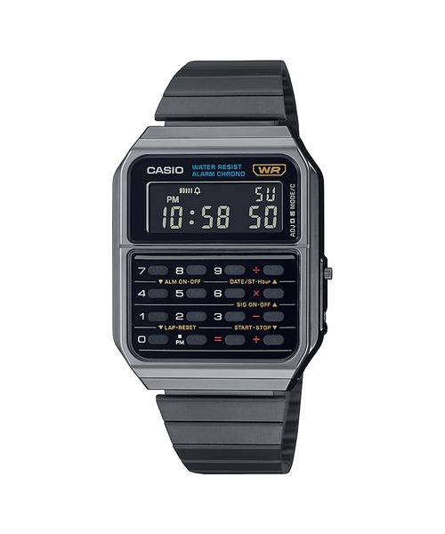 CASIO CLASSIC / CA-500WEGG-1BJF（デジタル腕時計）｜CASIO（カシオ