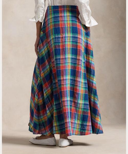 POLO RALPH LAUREN（ポロ ラルフ ローレン）の「チェック リネン