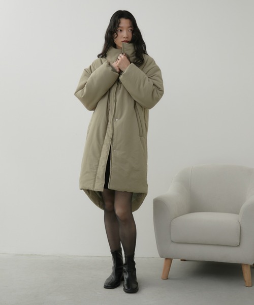 セール】中綿モンスターコート（ダウンジャケット/コート）｜Aunt