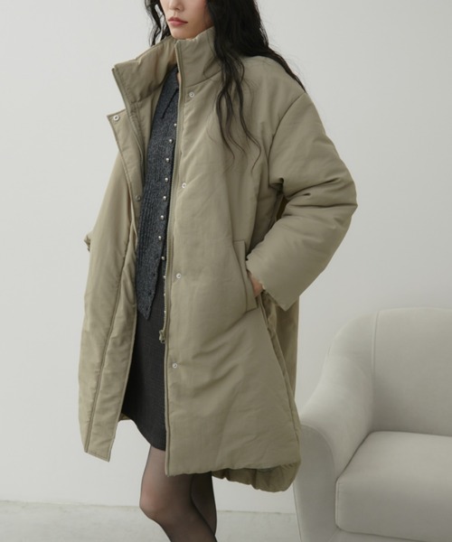 セール】中綿モンスターコート（ダウンジャケット/コート）｜Aunt