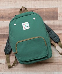 バックパック/リュック（グリーン・カーキ/緑色系・ナイロン