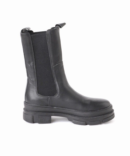 REMME（レメ）の「【REMME/レメ】ミドルサイドゴアブーツ（ブーツ