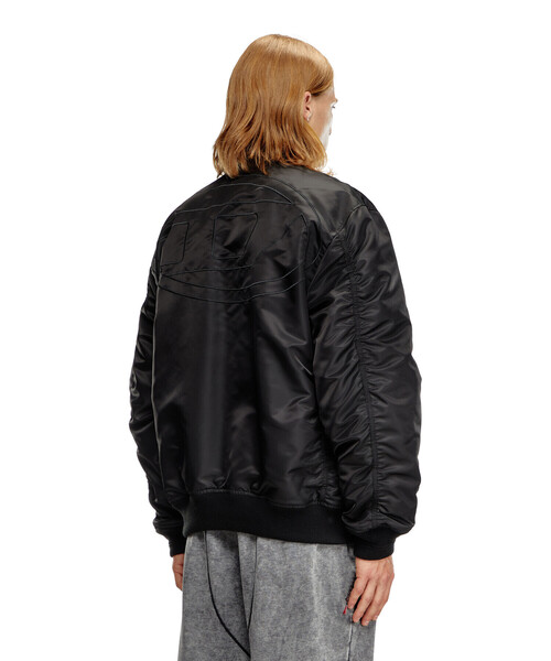 メンズ ボンバージャケット エンブロイダリー（ブルゾン）｜DIESEL