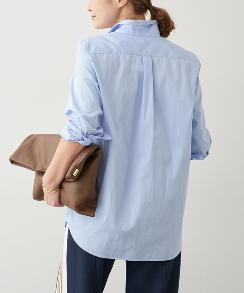 ワイヤーウォッシュシャツ（シャツ/ブラウス）｜Deuxieme Classe