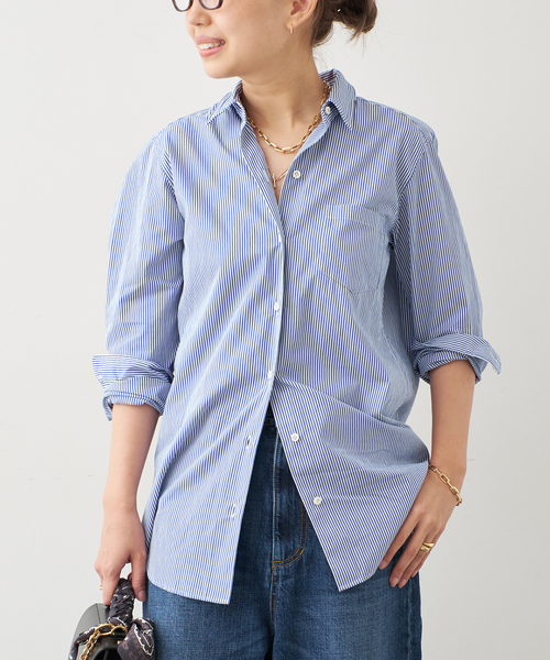 ワイヤーウォッシュシャツ（シャツ/ブラウス）｜Deuxieme Classe