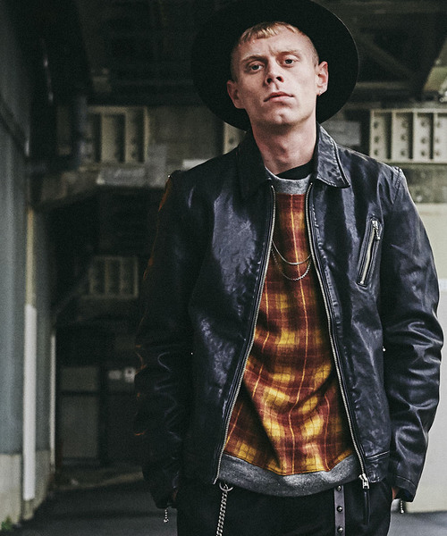 CHORD NUMBER EIGHT（コードナンバーエイト）の「SINGLE RIDERS JACKET