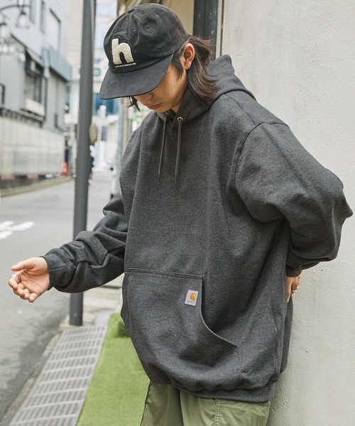 セール】carhartt(カーハート) Hooded Sweatshirt オーバーサイズ プル
