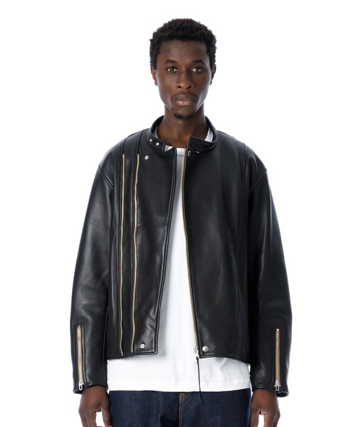 Sandinista（サンディニスタ）の「W-Zip Stand Collar Riders / 2連