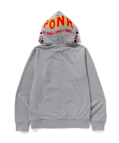 2ND SHARK FULL ZIP HOODIE（パーカー）｜A BATHING APE（アベイシング