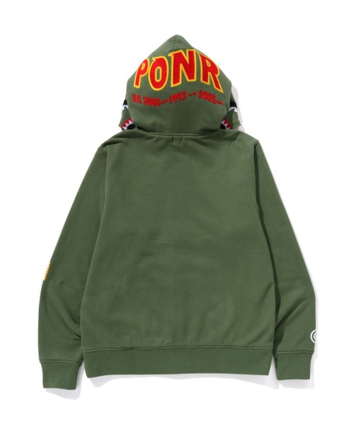 2ND SHARK FULL ZIP HOODIE（パーカー）｜A BATHING APE（アベイシング