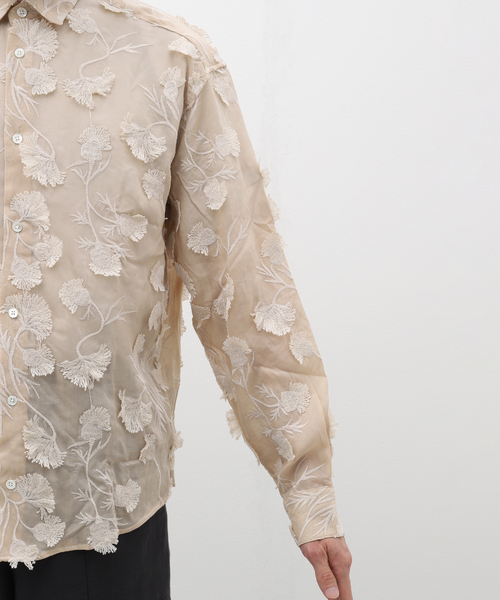 セール】【CMMN SWDN / コモン スウェーデン】Jack Long Sleeve Shirt