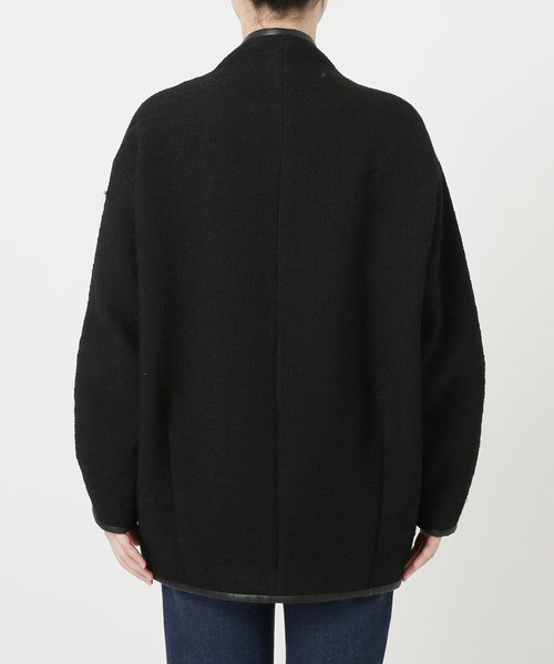 IENA（イエナ）の「[n]ツイードリボンコート（その他アウター）」 - WEAR