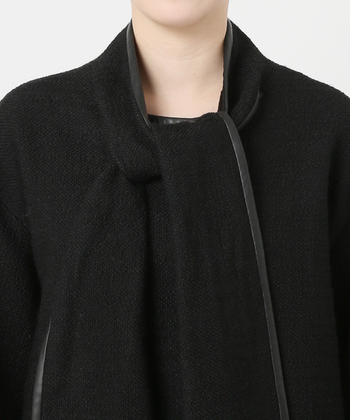 IENA（イエナ）の「[n]ツイードリボンコート（その他アウター）」 - WEAR