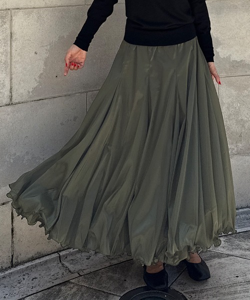 ラグジュアリー花束スカート（スカート）｜JENNE（ジェンヌ）の