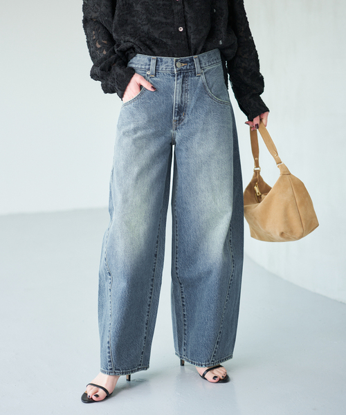 LEVI'S/リーバイス 別注SMU SUPER BAGGY BARREL*（デニムパンツ