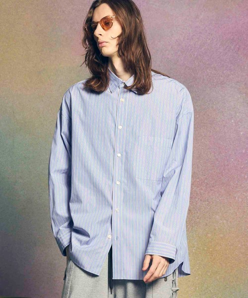 UNISEX》【THOMAS MASON】Prime-Over Shirt/トーマスメイソンプライム