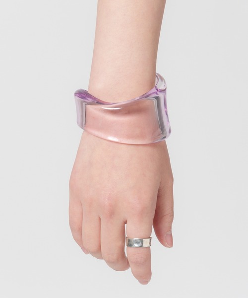 三丁目六番地Tokyo クリア バングル SR-025 AMT（バングル/リスト