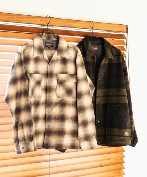 PENDLETON（ペンドルトン）の「【別注】＜PENDLETON×green label